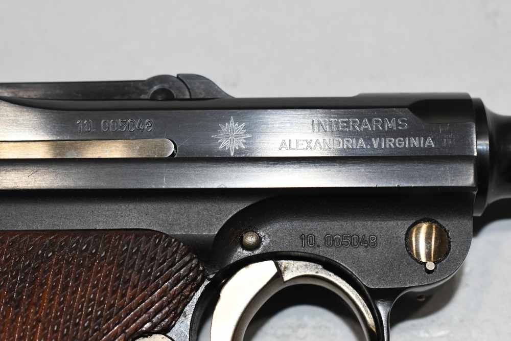 Nice Mauser American Eagle Luger Semi Pistol Interarms 30 Cal 6"-img-21