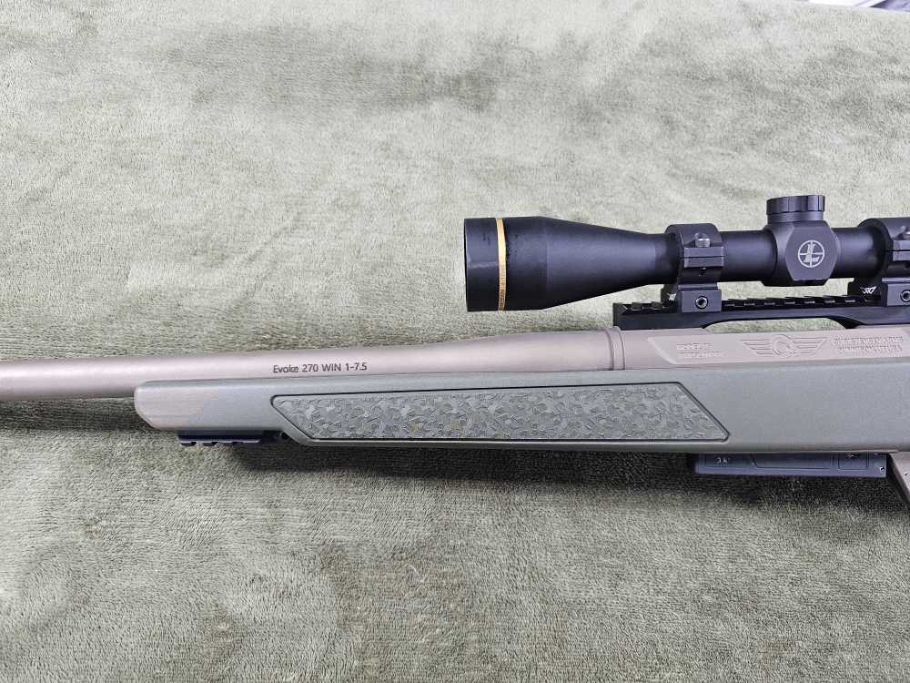 Christensen Arms Evoke Ducks Unlimited model in 270 win -img-20
