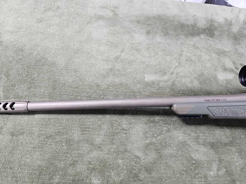 Christensen Arms Evoke Ducks Unlimited model in 270 win -img-1