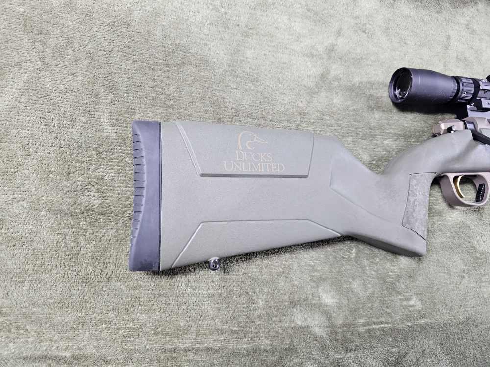 Christensen Arms Evoke Ducks Unlimited model in 270 win -img-12