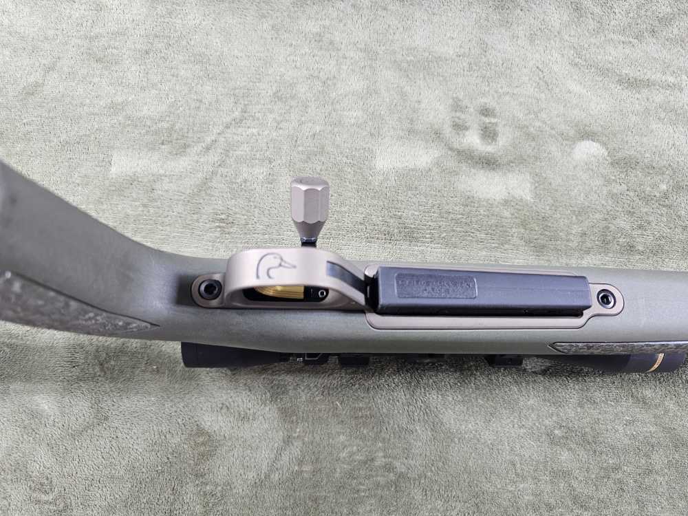 Christensen Arms Evoke Ducks Unlimited model in 270 win -img-10