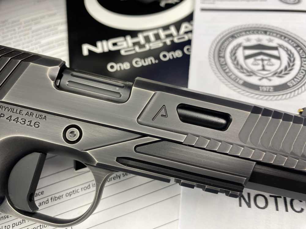 2024 Nighthawk Custom Agent 2 10mm *ULTRA RARE LIMITED PRODUCTION MODEL*-img-16