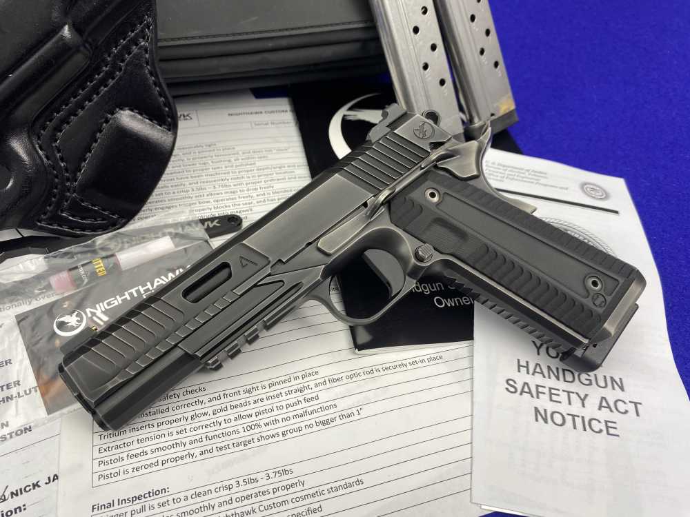 2024 Nighthawk Custom Agent 2 10mm *ULTRA RARE LIMITED PRODUCTION MODEL*-img-2