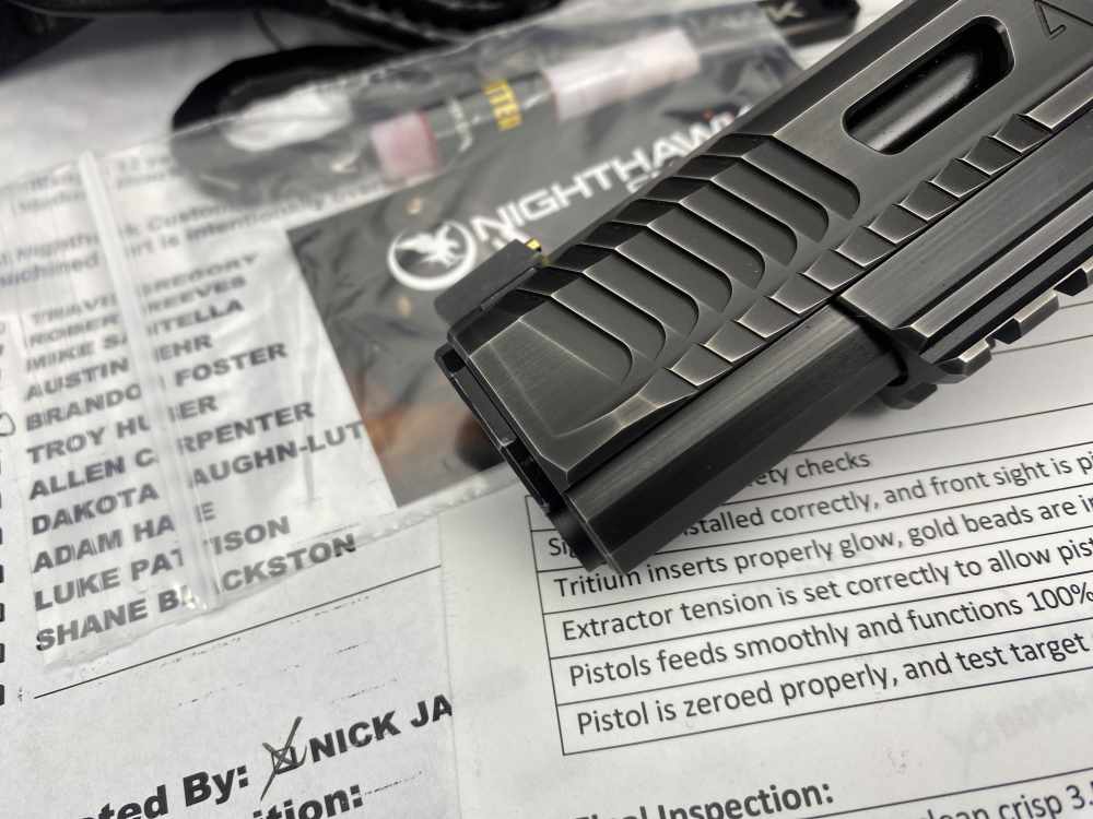 2024 Nighthawk Custom Agent 2 10mm *ULTRA RARE LIMITED PRODUCTION MODEL*-img-9