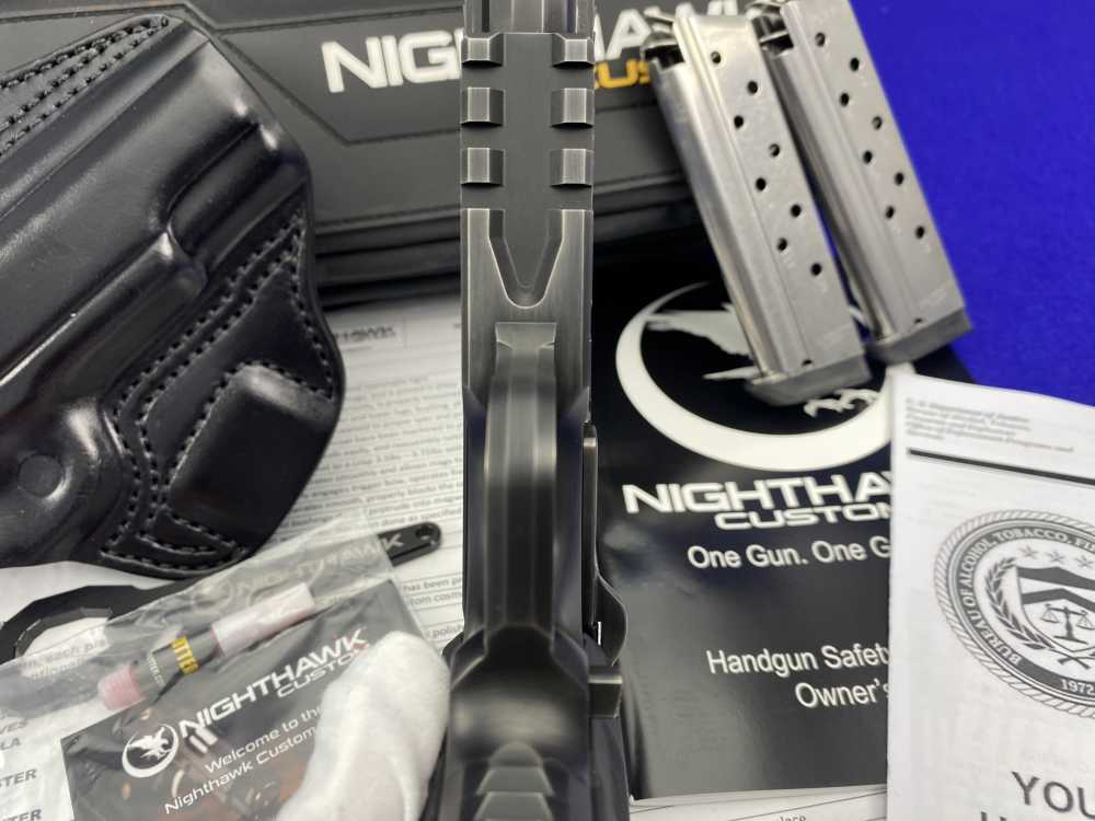 2024 Nighthawk Custom Agent 2 10mm *ULTRA RARE LIMITED PRODUCTION MODEL*-img-29