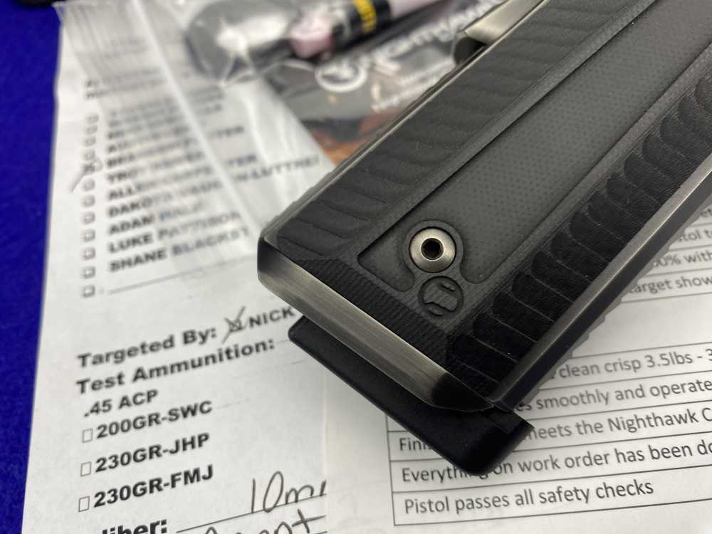 2024 Nighthawk Custom Agent 2 10mm *ULTRA RARE LIMITED PRODUCTION MODEL*-img-12