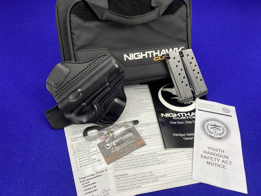 2024 Nighthawk Custom Agent 2 10mm *ULTRA RARE LIMITED PRODUCTION MODEL*-img-36