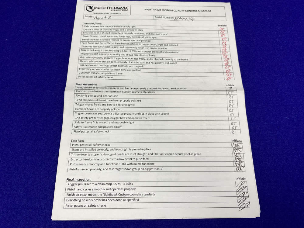 2024 Nighthawk Custom Agent 2 10mm *ULTRA RARE LIMITED PRODUCTION MODEL*-img-37