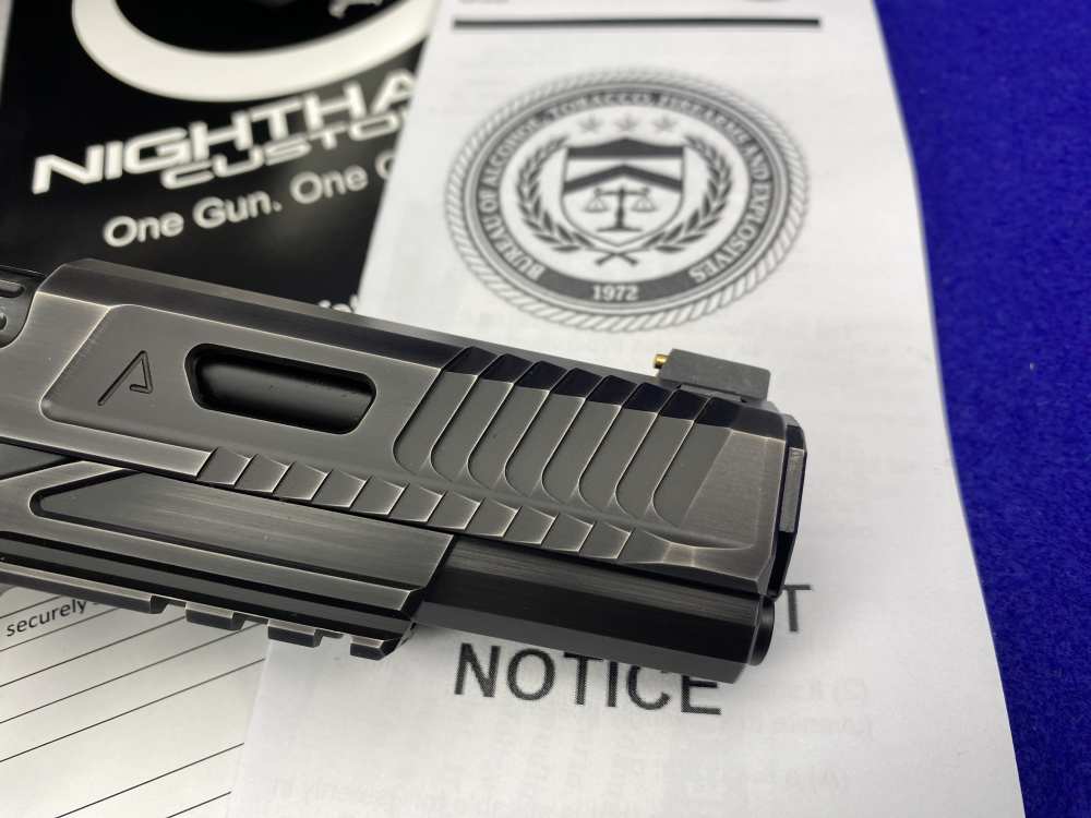 2024 Nighthawk Custom Agent 2 10mm *ULTRA RARE LIMITED PRODUCTION MODEL*-img-17