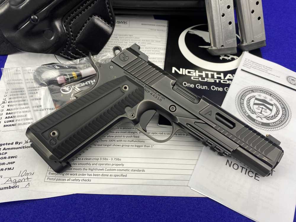 2024 Nighthawk Custom Agent 2 10mm *ULTRA RARE LIMITED PRODUCTION MODEL*-img-11