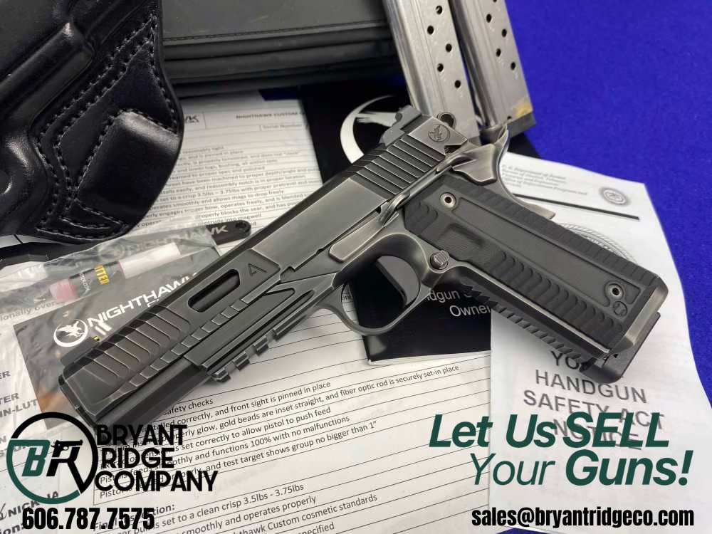 2024 Nighthawk Custom Agent 2 10mm *ULTRA RARE LIMITED PRODUCTION MODEL*-img-0