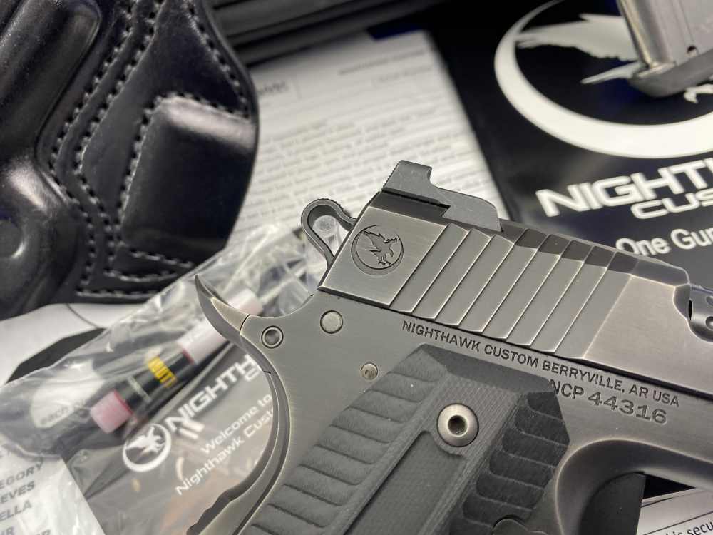 2024 Nighthawk Custom Agent 2 10mm *ULTRA RARE LIMITED PRODUCTION MODEL*-img-14