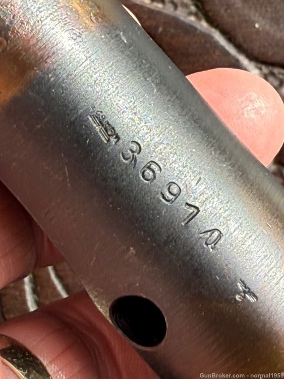 MP40 BOLT BEAUTIFUL PATINA COMPLETE-img-9