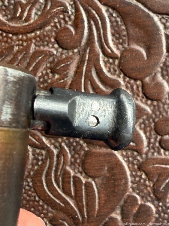 MP40 BOLT BEAUTIFUL PATINA COMPLETE-img-12
