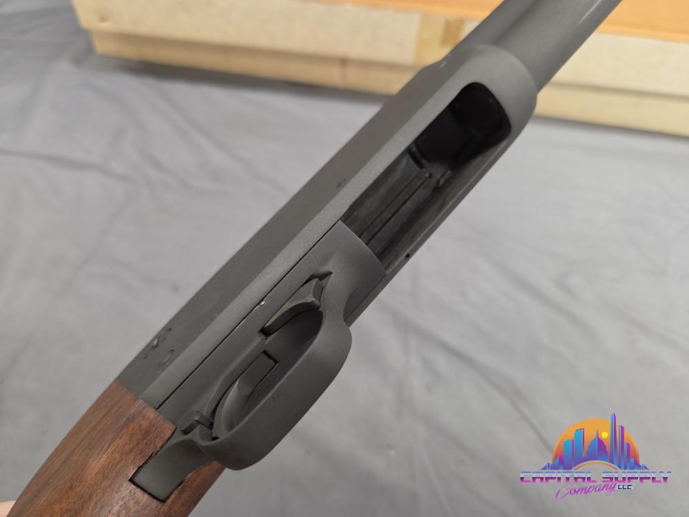 Ithaca 37 Featherlite shotgun 12 gauge 20" parkerized with box-img-19