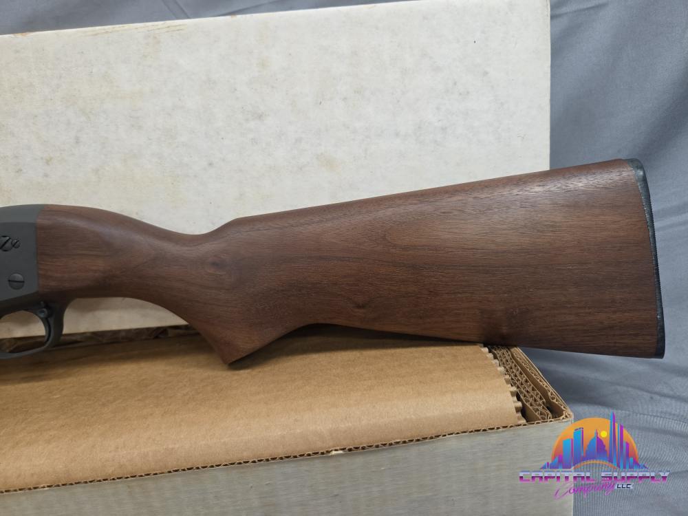 Ithaca 37 Featherlite shotgun 12 gauge 20" parkerized with box-img-7