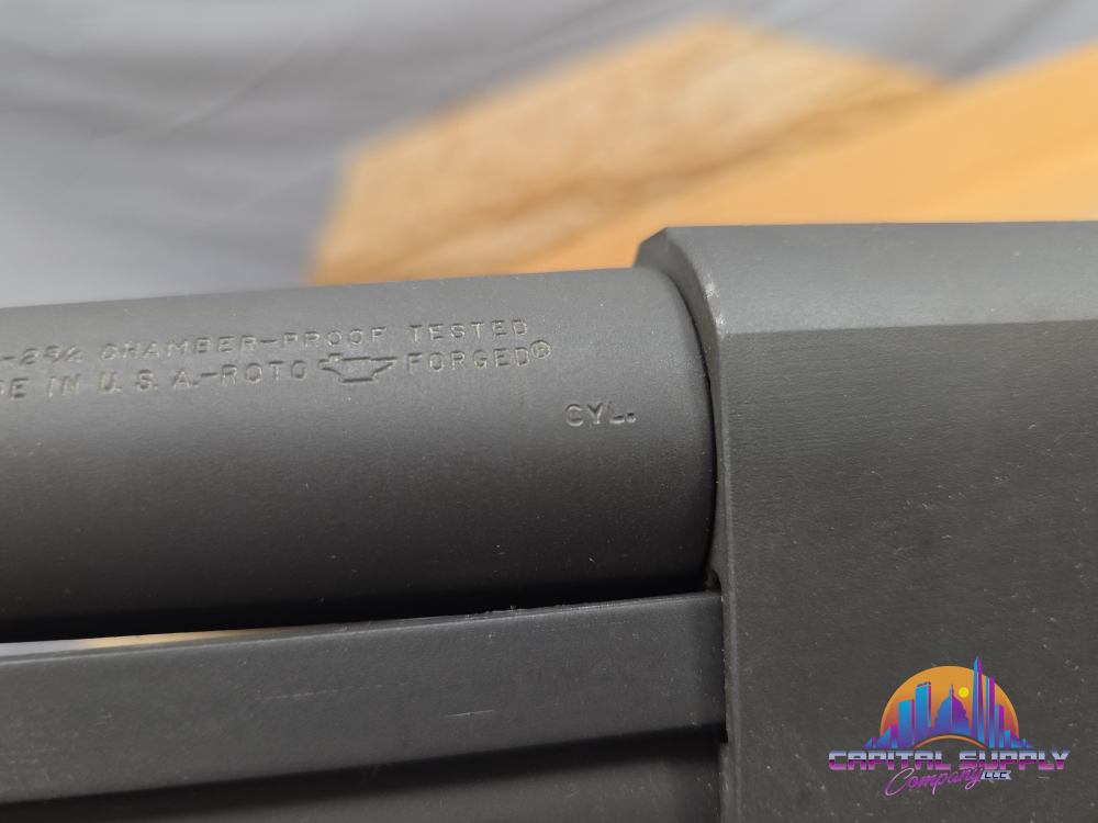 Ithaca 37 Featherlite shotgun 12 gauge 20" parkerized with box-img-25