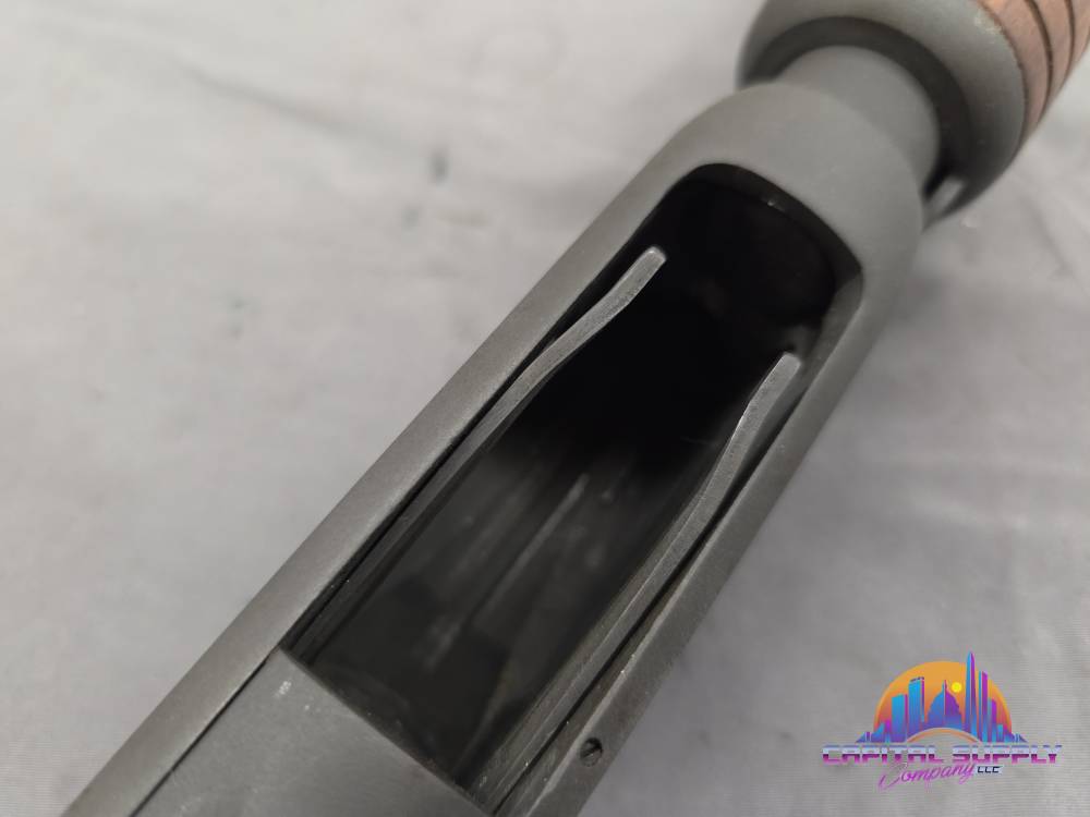 Ithaca 37 Featherlite shotgun 12 gauge 20" parkerized with box-img-20