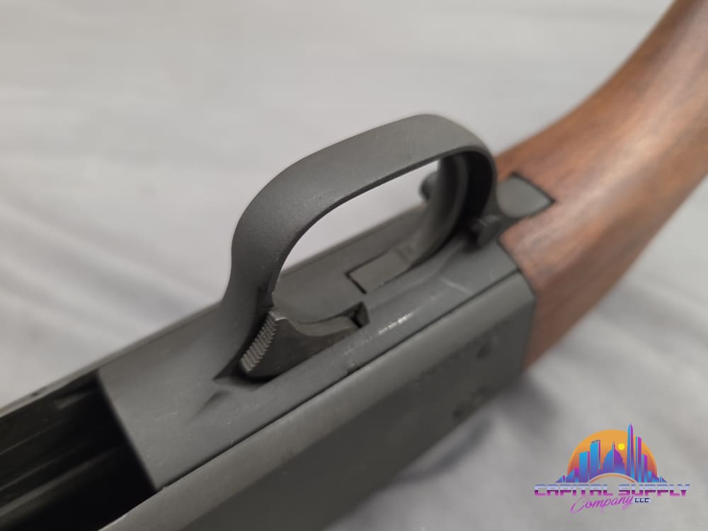 Ithaca 37 Featherlite shotgun 12 gauge 20" parkerized with box-img-24