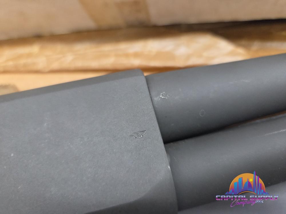 Ithaca 37 Featherlite shotgun 12 gauge 20" parkerized with box-img-4