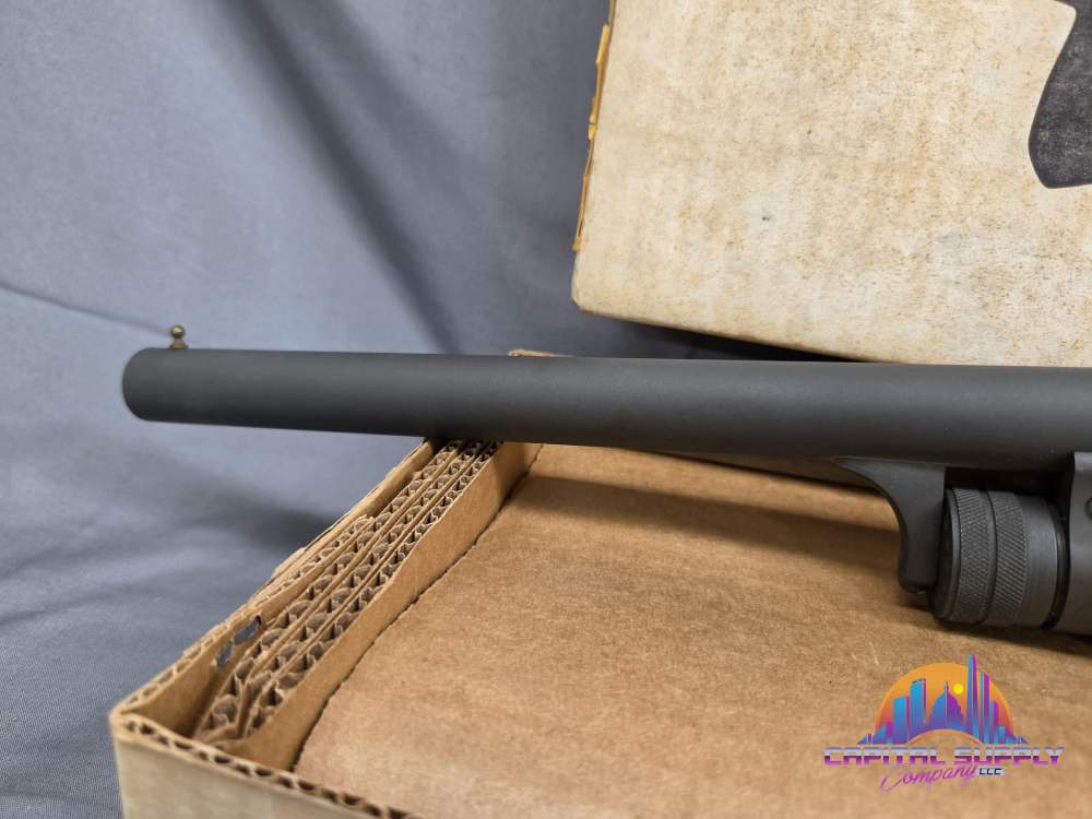Ithaca 37 Featherlite shotgun 12 gauge 20" parkerized with box-img-11