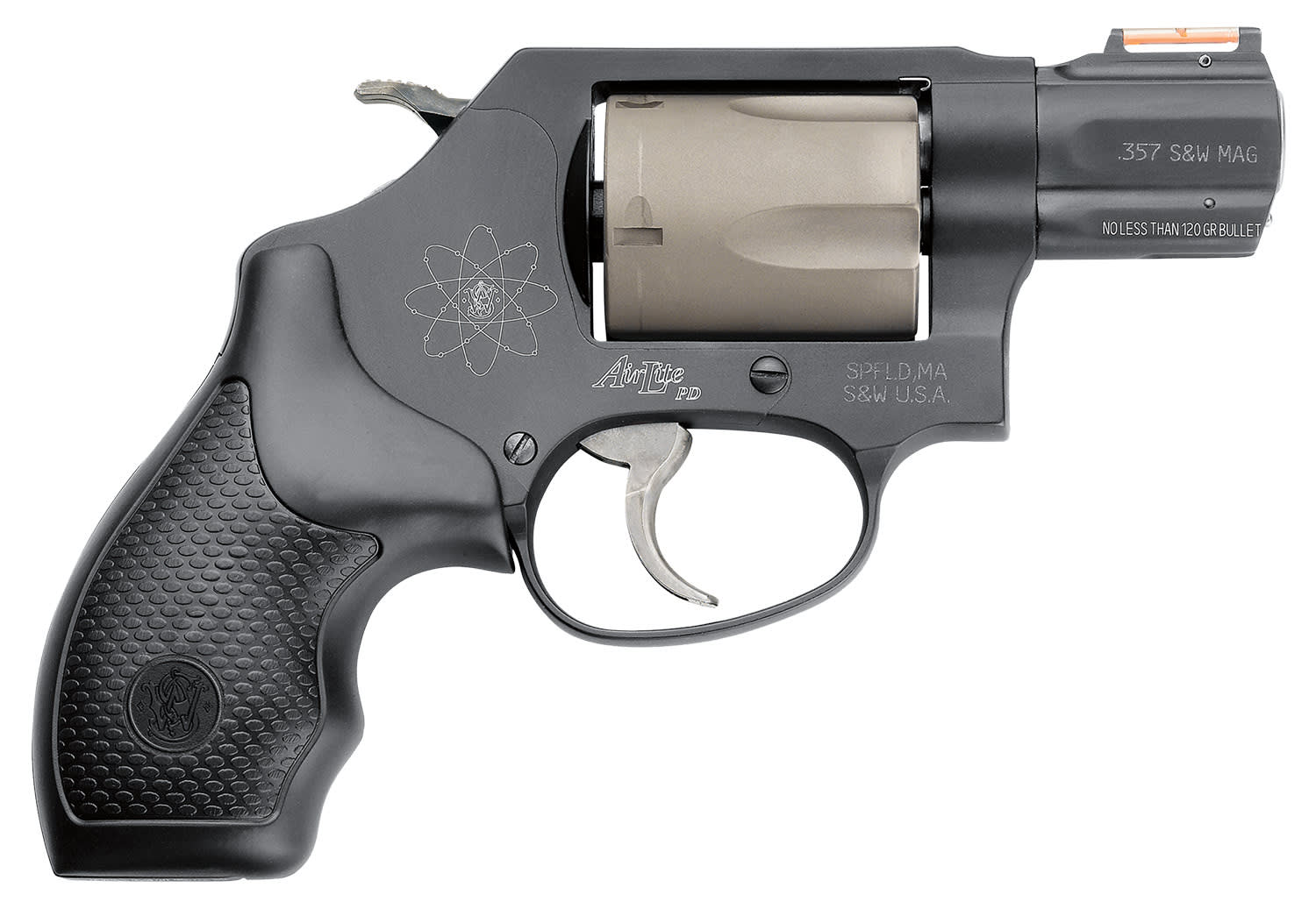 Smith and Wesson 360Pd 357Mag 1-7/8" 5RD Hi-Viz-img-1