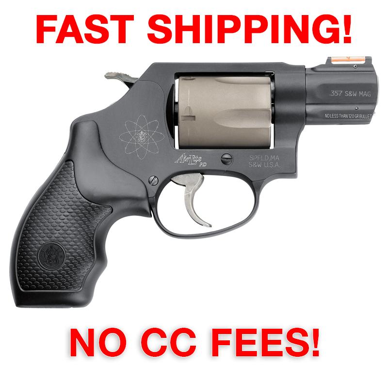 Smith and Wesson 360Pd 357Mag 1-7/8" 5RD Hi-Viz-img-0