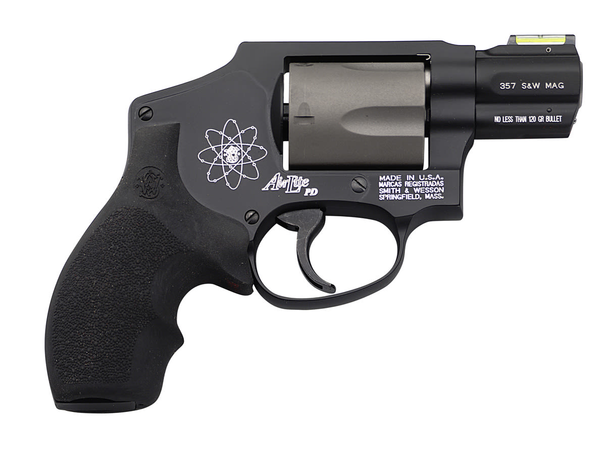 Smith and Wesson 340Pd 357Mag 1-7/8" 5RD Hiviz-img-1