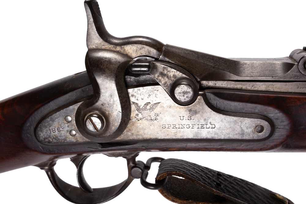 SpringField 1870 Trapdoor 50-70GOVT Dury's #37952-img-9