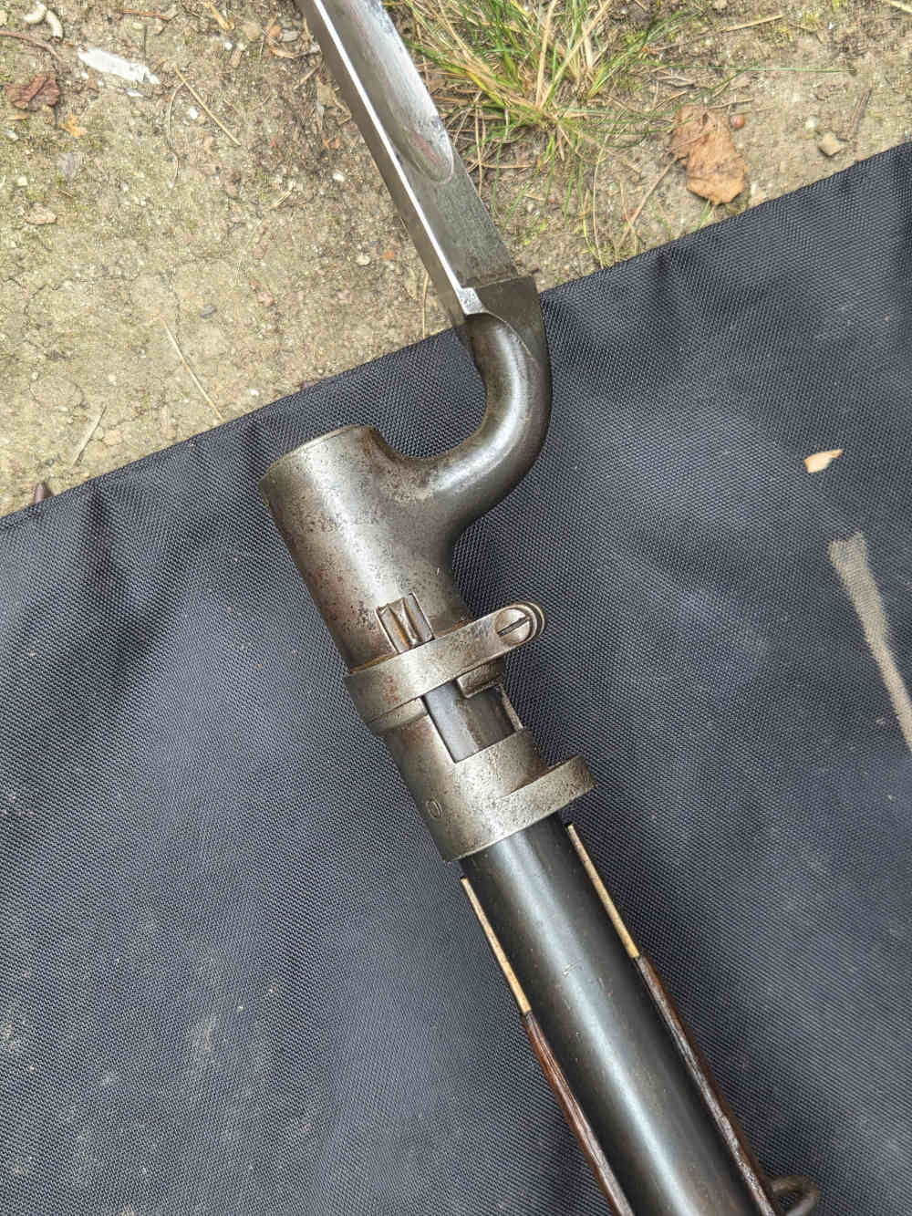 ANTIQUE SNIDER ENFIELD 577 cal Mark II rifle dates to 1861 fine 60% blue-img-11