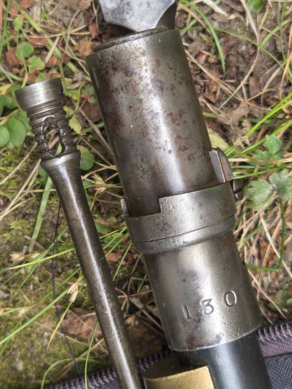 ANTIQUE SNIDER ENFIELD 577 cal Mark II rifle dates to 1861 fine 60% blue-img-22