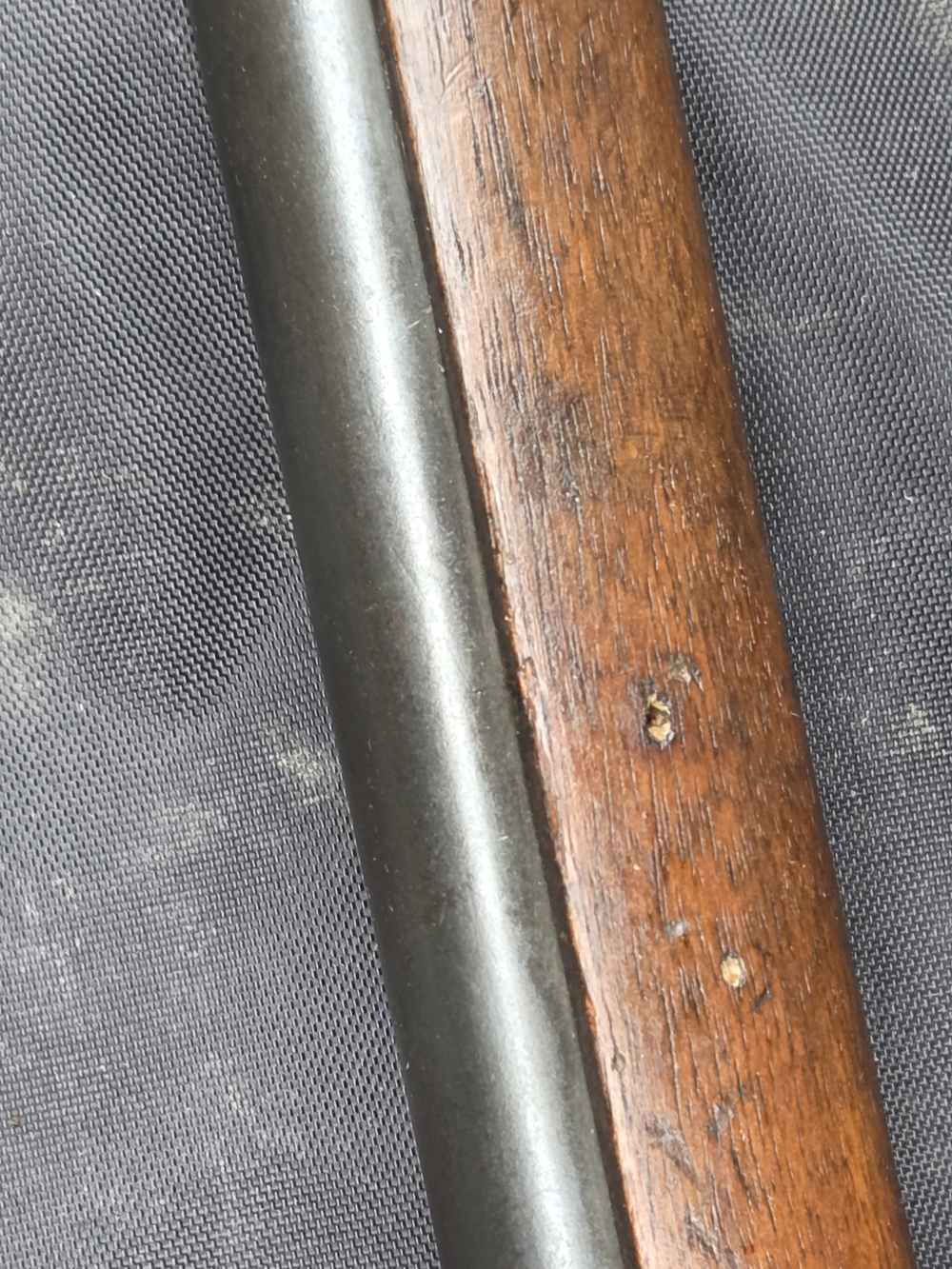 ANTIQUE SNIDER ENFIELD 577 cal Mark II rifle dates to 1861 fine 60% blue-img-19