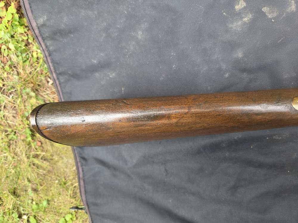 ANTIQUE SNIDER ENFIELD 577 cal Mark II rifle dates to 1861 fine 60% blue-img-14
