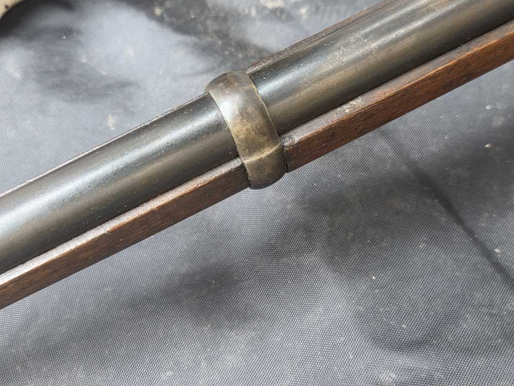 ANTIQUE SNIDER ENFIELD 577 cal Mark II rifle dates to 1861 fine 60% blue-img-12