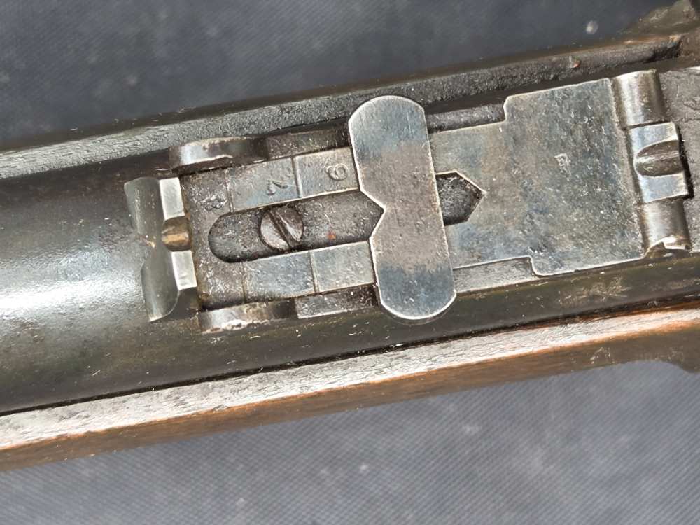 ANTIQUE SNIDER ENFIELD 577 cal Mark II rifle dates to 1861 fine 60% blue-img-10