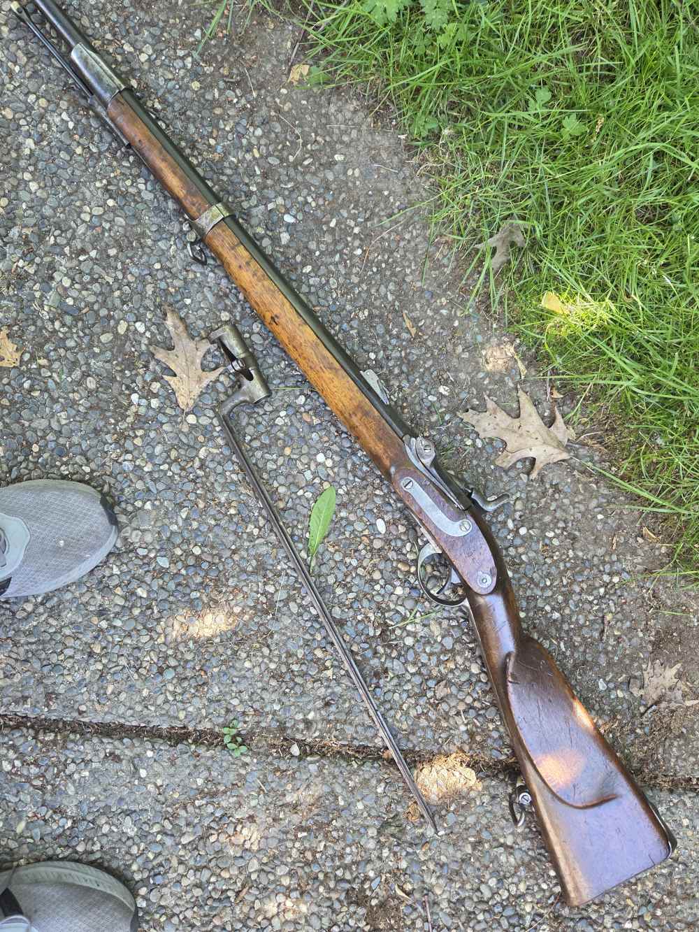 ANTIQUE AUSTRIAN WANZL model 1863/66 Extra Corps carbine-img-12