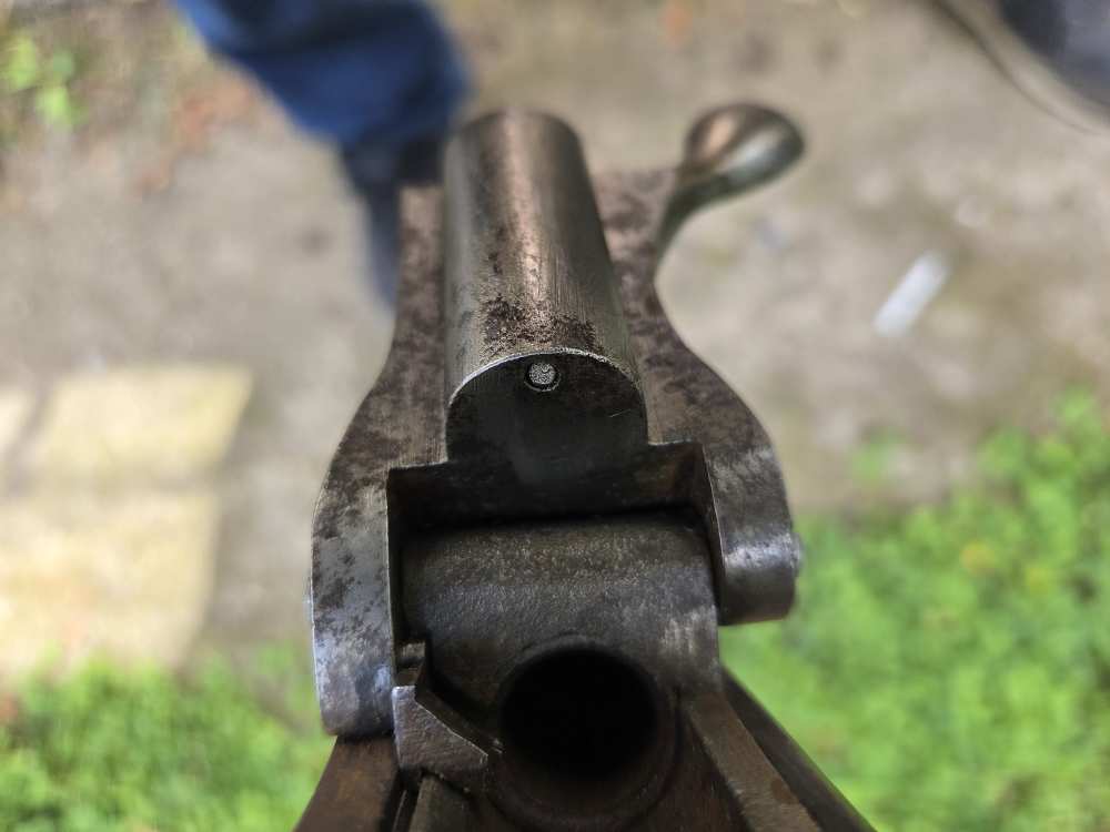 ANTIQUE AUSTRIAN WANZL model 1863/66 Extra Corps carbine-img-37
