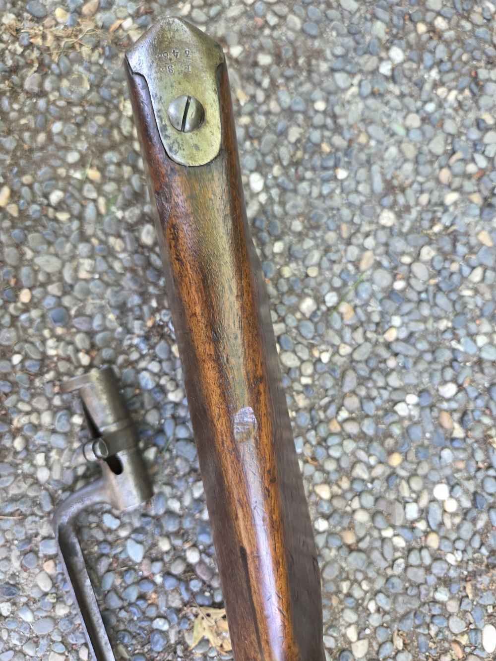 ANTIQUE AUSTRIAN WANZL model 1863/66 Extra Corps carbine-img-31