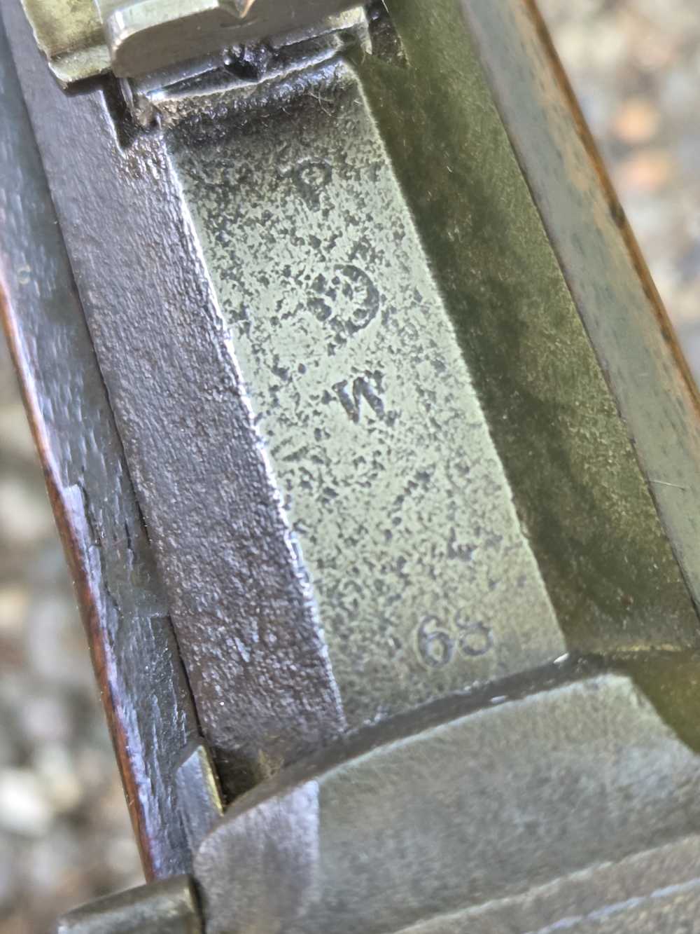 ANTIQUE AUSTRIAN WANZL model 1863/66 Extra Corps carbine-img-16