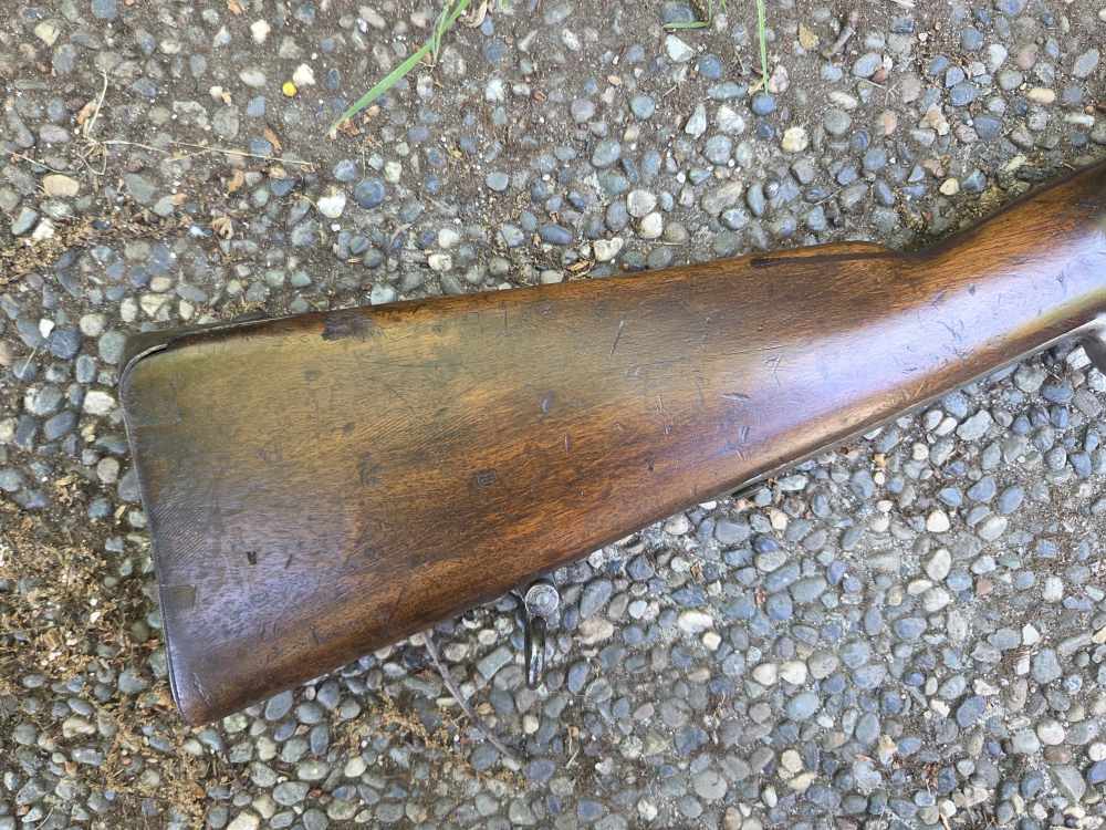 ANTIQUE AUSTRIAN WANZL model 1863/66 Extra Corps carbine-img-9
