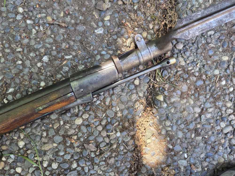 ANTIQUE AUSTRIAN WANZL model 1863/66 Extra Corps carbine-img-10