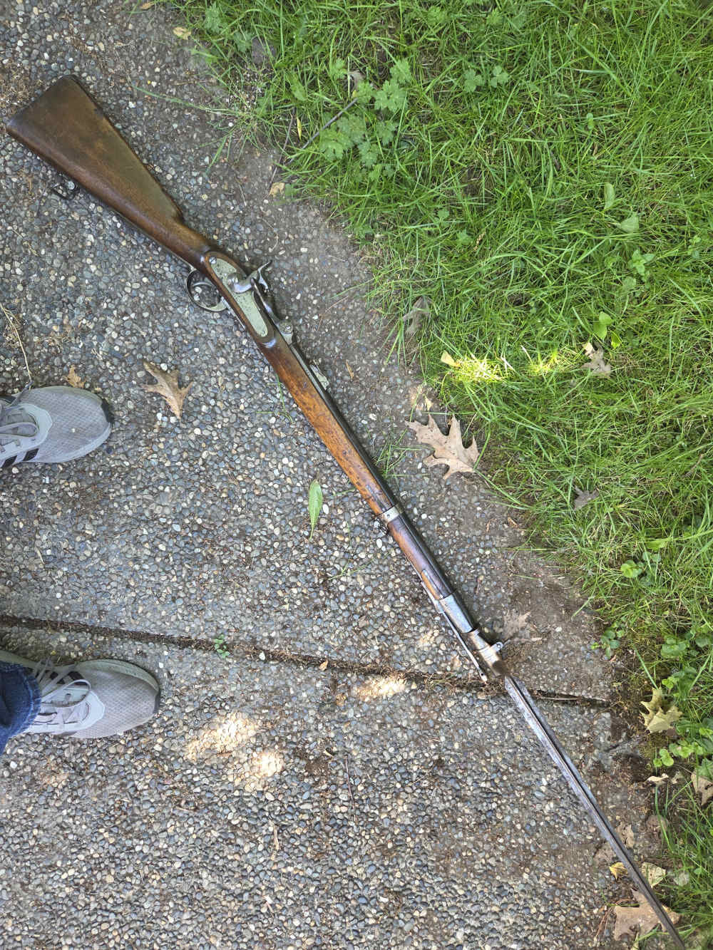 ANTIQUE AUSTRIAN WANZL model 1863/66 Extra Corps carbine-img-1