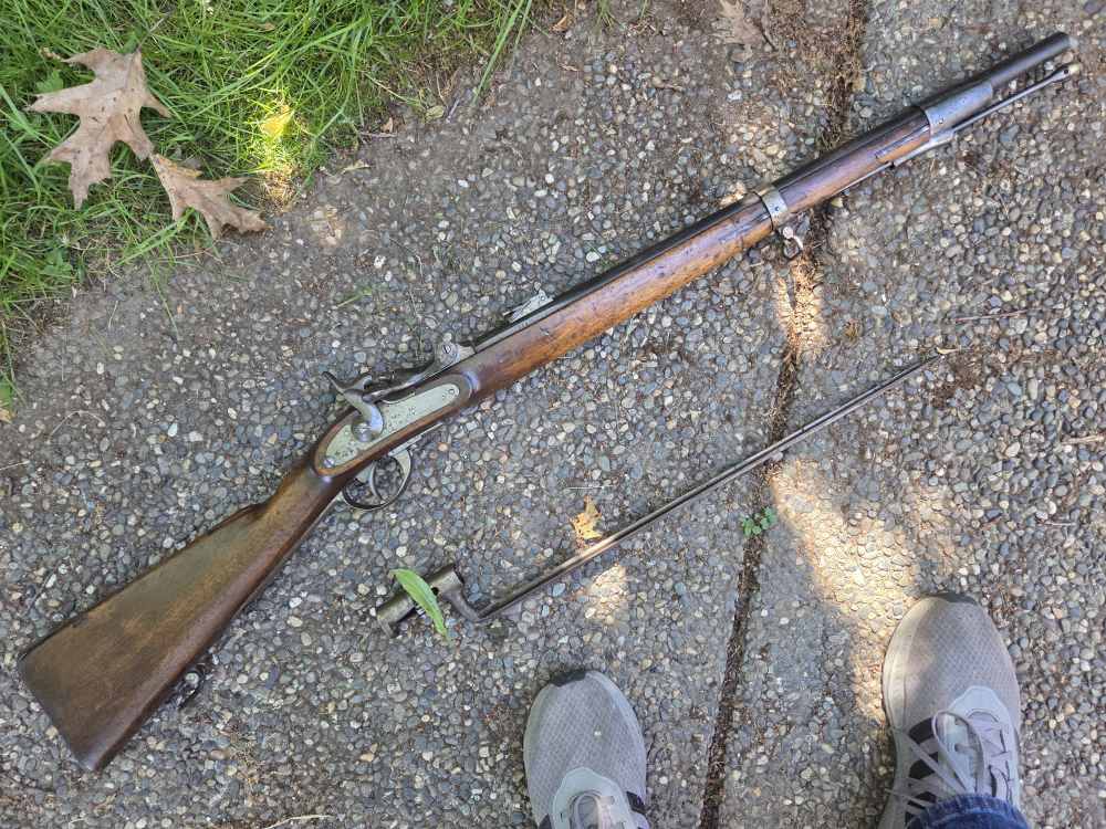 ANTIQUE AUSTRIAN WANZL model 1863/66 Extra Corps carbine-img-26