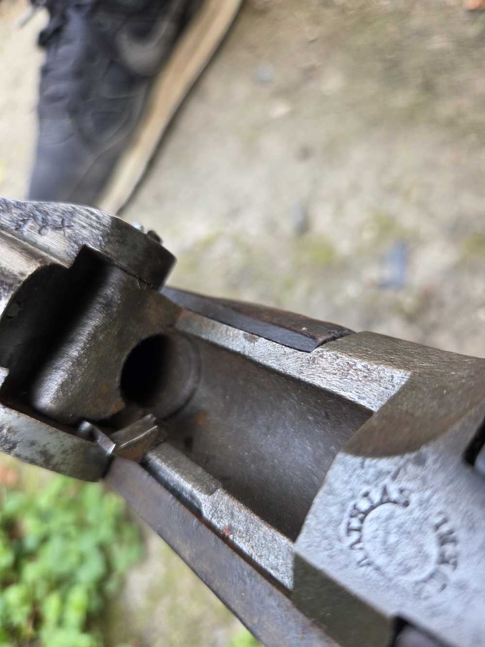 ANTIQUE AUSTRIAN WANZL model 1863/66 Extra Corps carbine-img-33