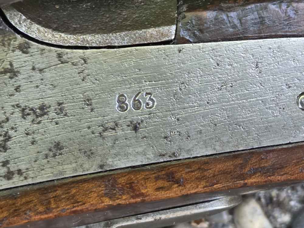 ANTIQUE AUSTRIAN WANZL model 1863/66 Extra Corps carbine-img-5