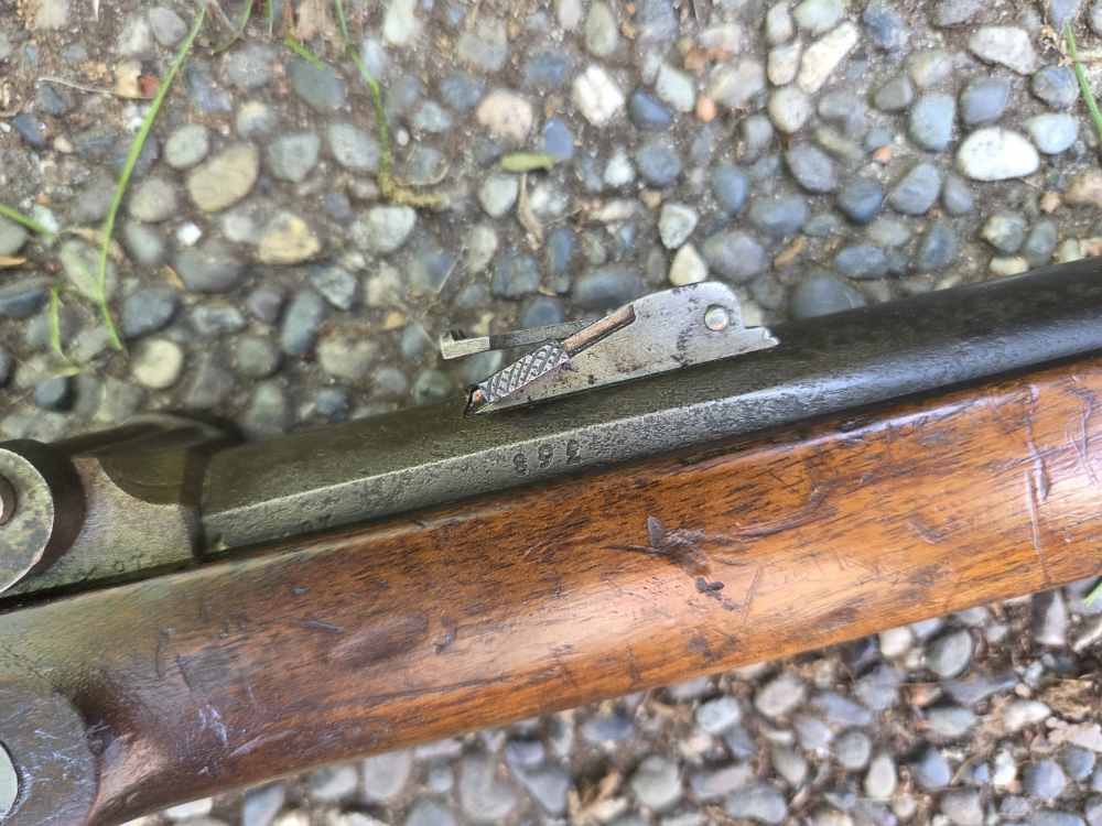 ANTIQUE AUSTRIAN WANZL model 1863/66 Extra Corps carbine-img-23