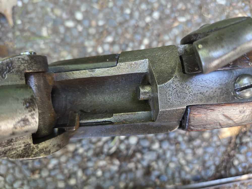 ANTIQUE AUSTRIAN WANZL model 1863/66 Extra Corps carbine-img-21