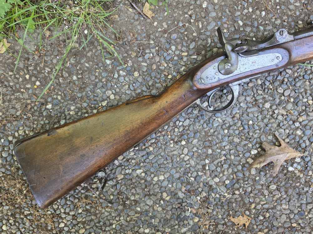 ANTIQUE AUSTRIAN WANZL model 1863/66 Extra Corps carbine-img-6