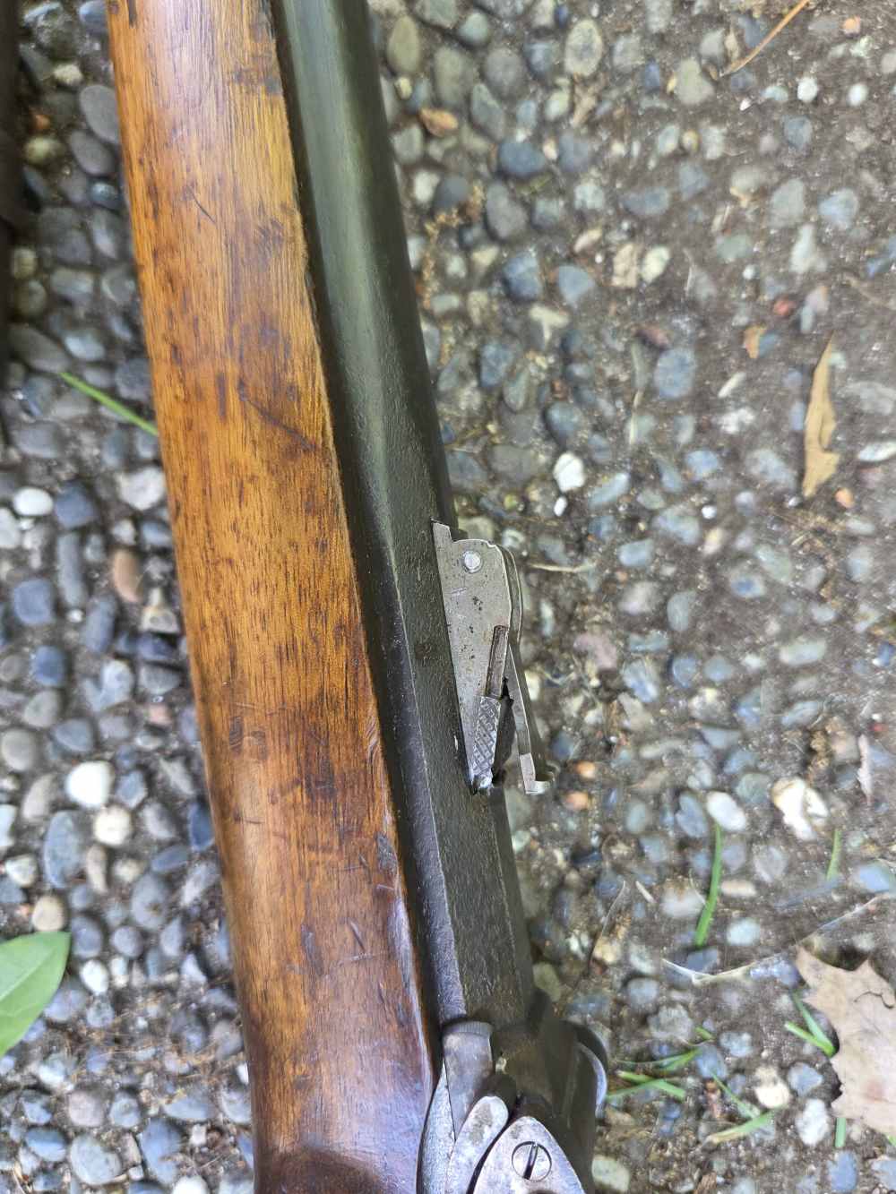 ANTIQUE AUSTRIAN WANZL model 1863/66 Extra Corps carbine-img-14