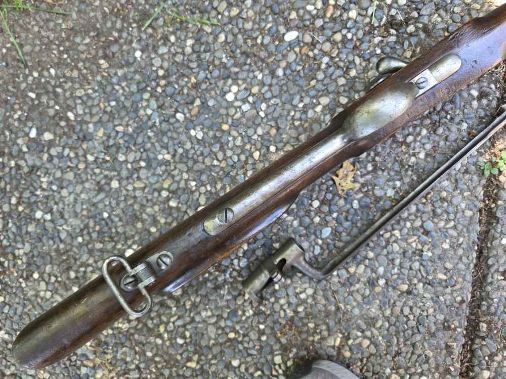 ANTIQUE AUSTRIAN WANZL model 1863/66 Extra Corps carbine-img-28
